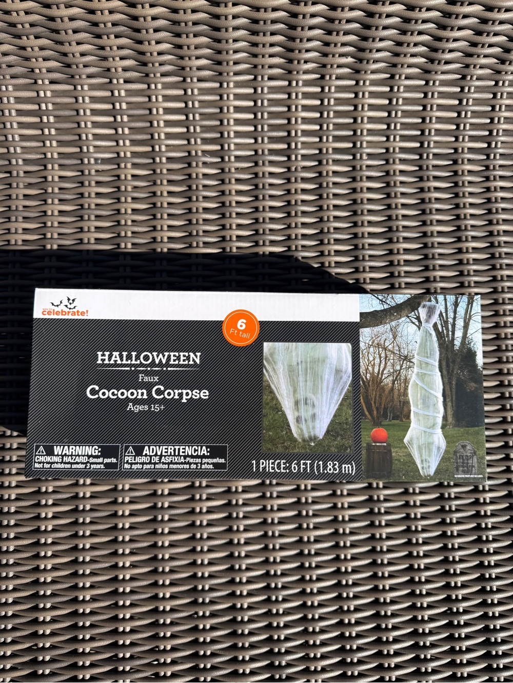 Halloween Faux Cocoon Corpse - NWT